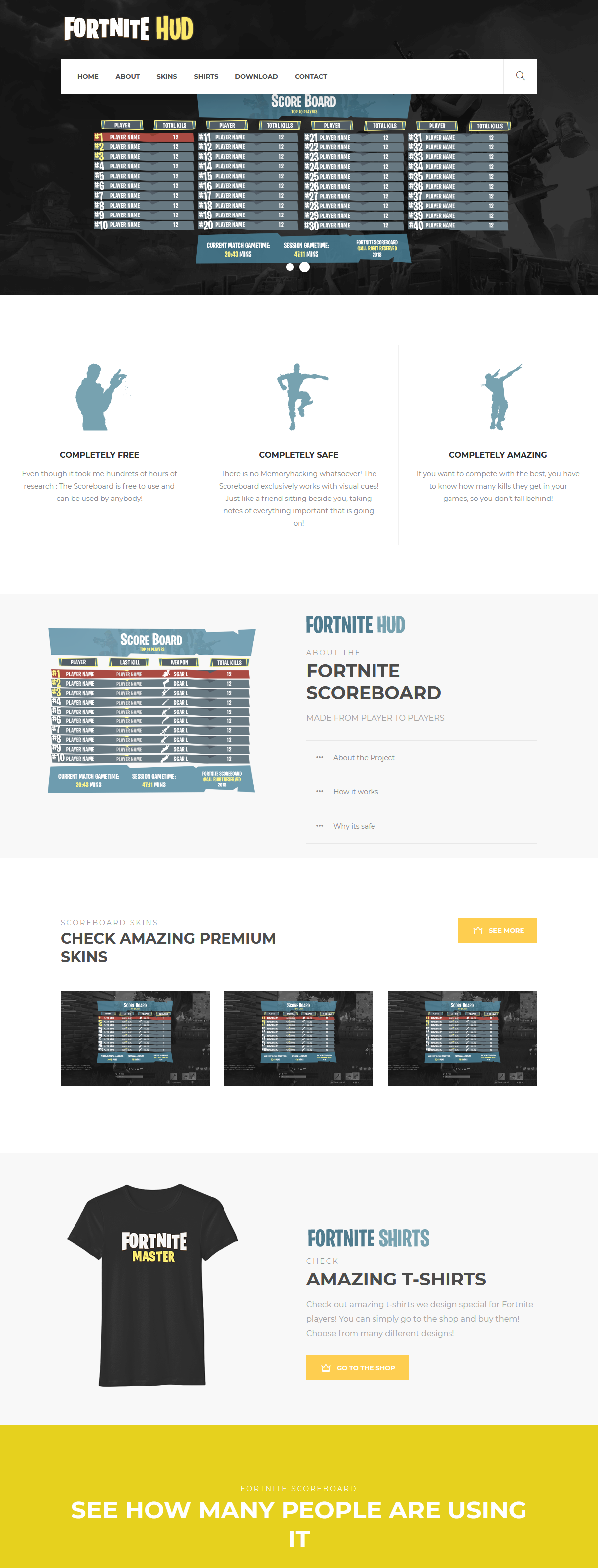 SPAULDING RIDGE - Design concept